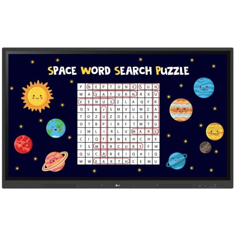 TV LG LED 65TR3DK-BM 65 Inch /4K Ultra HD / 16:9 /Touchscreen/ Android / HDMI / USB / LAN - I zi