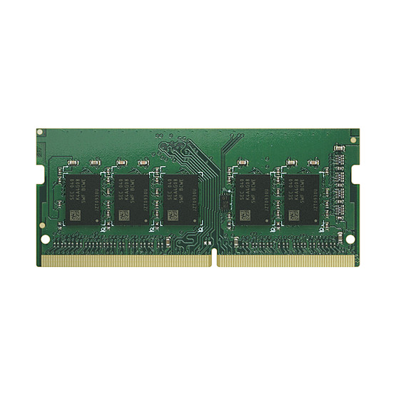 RAM Memorie DDR4 Synology SO‑DIMM / 4GB / 1×4GB / Single‑Module / D4NS01‑4G