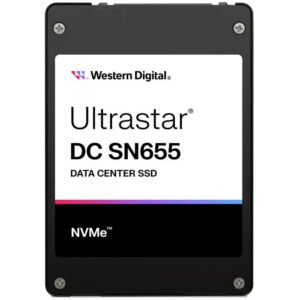 SSD e brendshme 2.5" WD Ultrastar DC SN655 WUS5EA138ESP7E3 - SSD - 3.84 TB - intern - U.3 PCIe 4.0 (NVMe)