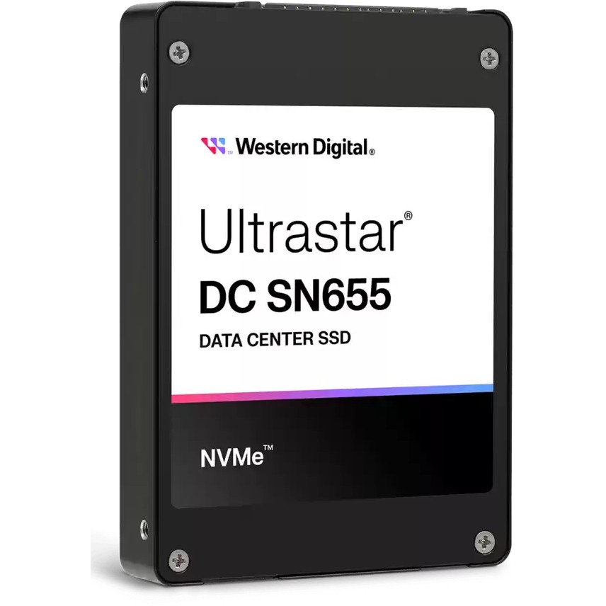 SSD e brendshme 2.5" WD Ultrastar DC SN655 WUS5EA1A1ESP7E3 - SSD - 15.36 TB - intern - U.3 PCIe 4.0 (NVMe) - Figura 3