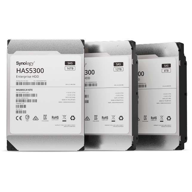 HDD e brendshme Synology HDD HAS5300-8T 8TB SAS HDD