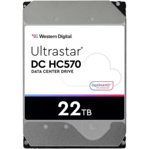 HDD e brendshme ULTRASTAR DC HC570 22TB 3.5 SAS