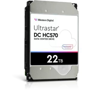 HDD e brendshme ULTRASTAR DC HC570 22TB 3.5 SAS