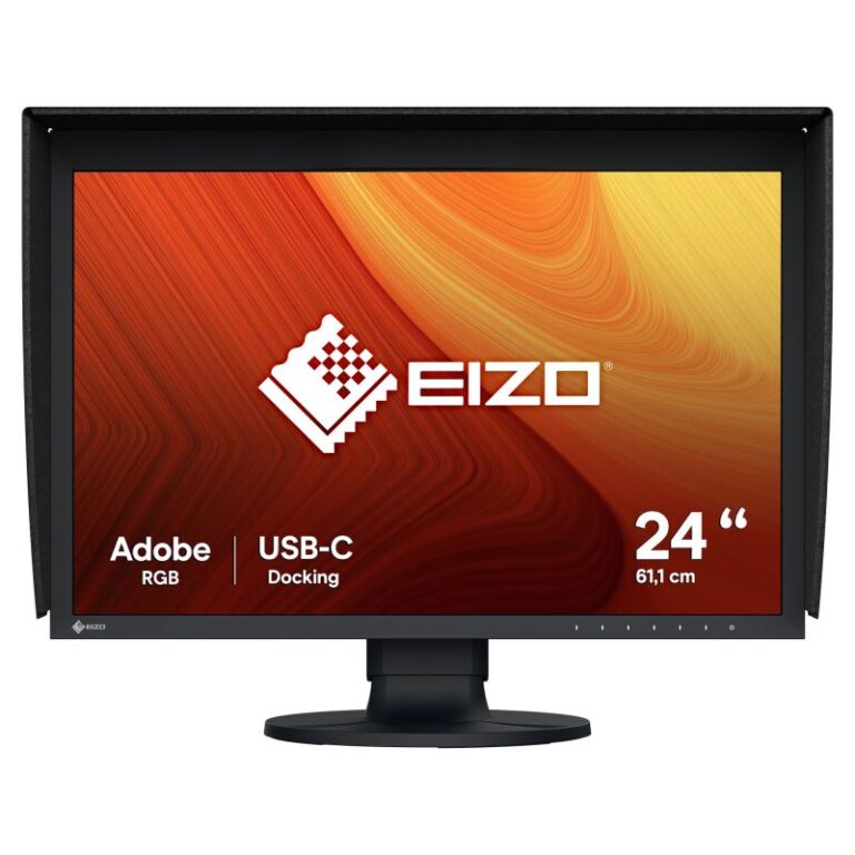 Monitor EIZO ColorEdge CG2400S / 24"/ WUXGA IPS / LCD / 60Hz / 11ms / HDMI + USB-B + USB-C + DisplayPort - Zezë