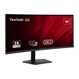 Monitor ViewSonic VA3420C / 34″/ UltraWide Quad HD IPS / LED / Curved / 120Hz / 1ms / HDMI+USB+DP – Zezë 7