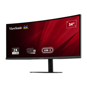 Monitor ViewSonic VA3420C / 34″/ UltraWide Quad HD IPS / LED / Curved / 120Hz / 1ms / HDMI+USB+DP – Zezë 8