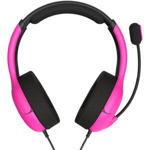 Kufje Gaming me kabllo PDP Airlite Stereo – Rozë 8