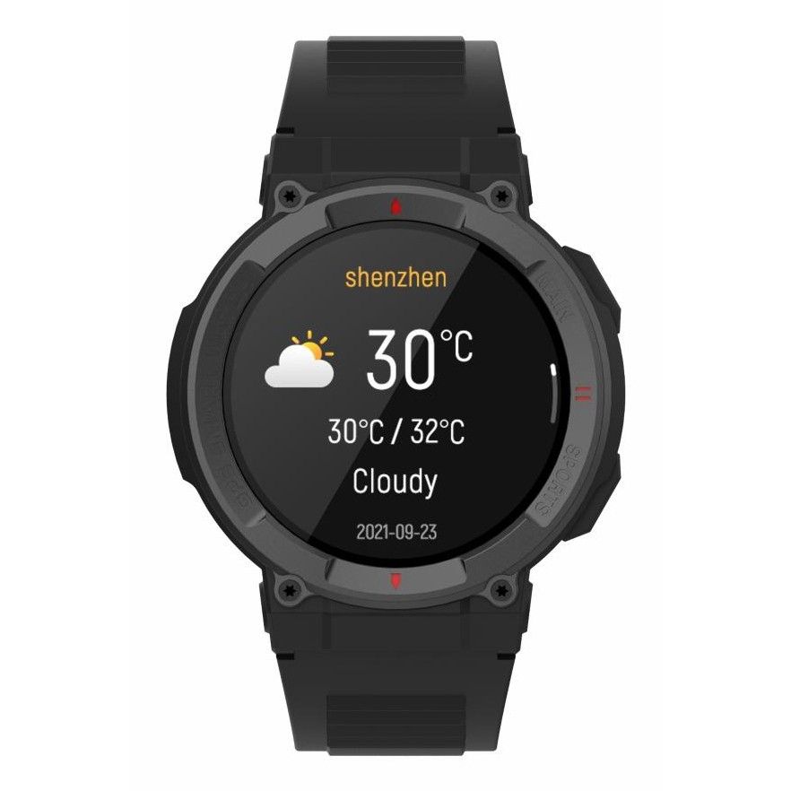Orë e mençur Denver Smartwatch SWG-339 me GPS - Zezë - Figura 3
