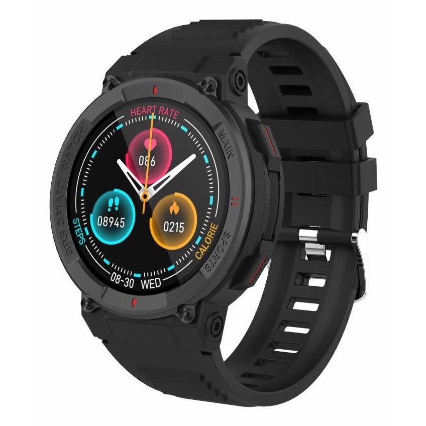 Orë e mençur Denver Smartwatch SWG-339 me GPS - Zezë
