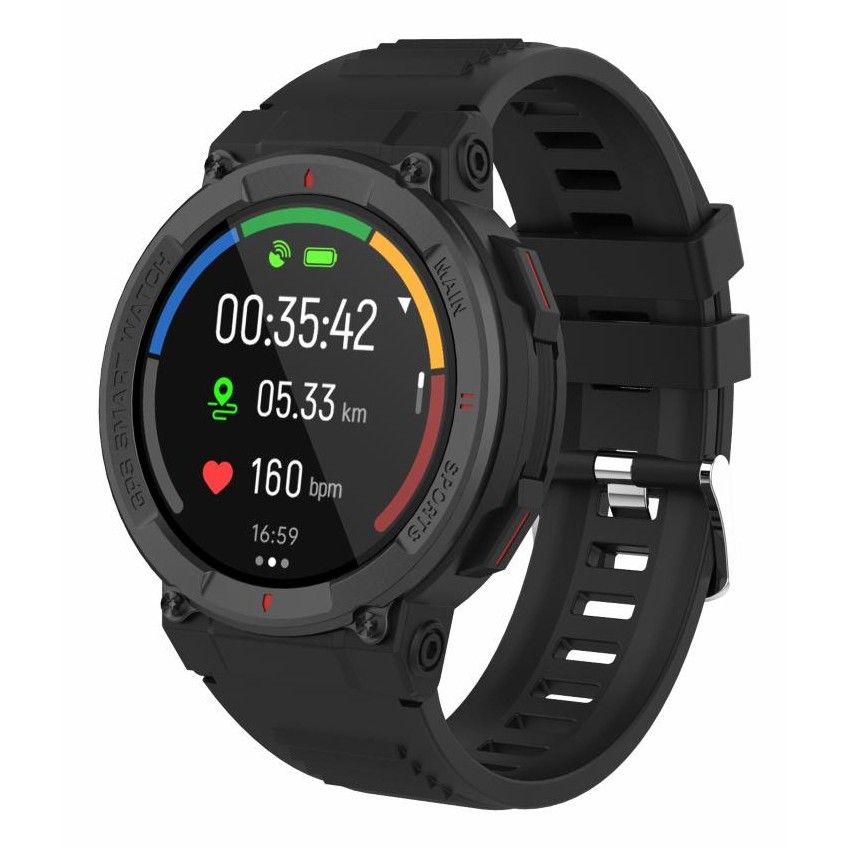 Orë e mençur Denver Smartwatch SWG-339 me GPS - Zezë - Figura 2