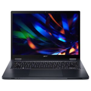 Laptop ACER TravelMate P4 Spin / i7-1355U / 16GB DDR4 / 512GB / 14" WUXGA IPS / Iris Xe Graphics - Blu e Errët