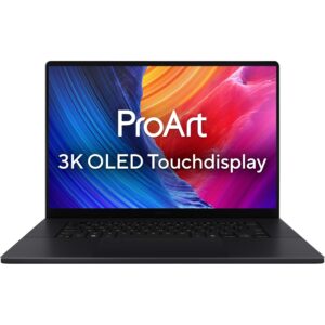 Laptop ASUS ProArt P16 H7606WM-RJ041X / Ryzen AI 9 HX 370 / 32GB LPDDR5 / 2TB / 16" WQXGA+ OLED Touchscreen / RTX 5060 8GB / Zezë