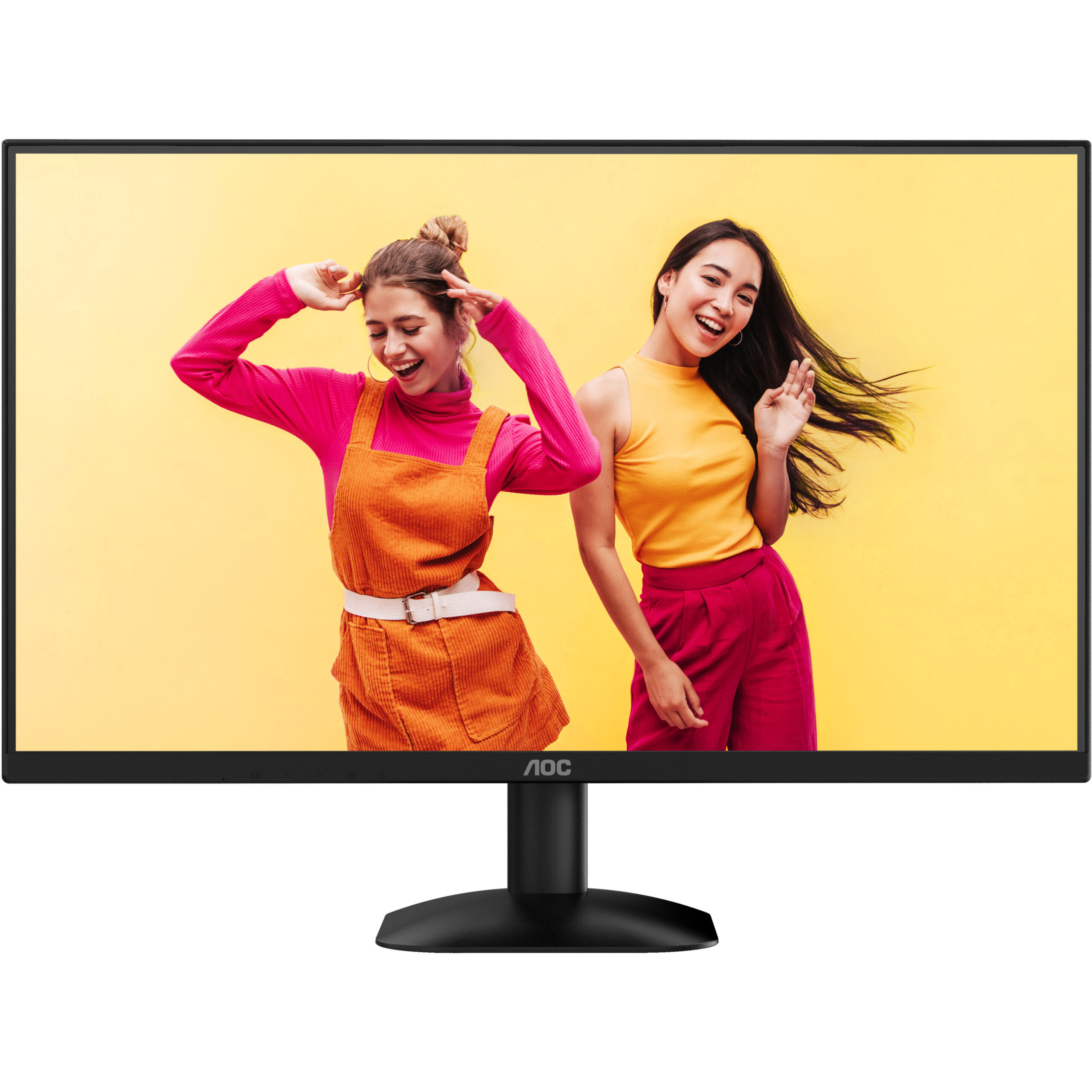 Monitor AOC Q27B35E / 27"/ Quad HD IPS / LED / 75Hz / 4ms / HDMI + DisplayPort - Zezë - Figura 4