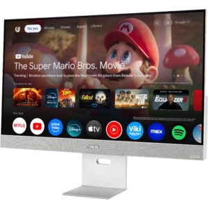 Smart TV ASUS ZenScreen MS32UC / 31.5″ 4K Ultra HD IPS / 60Hz / Google TV / Android 11 / HDMI DP / Hiri 8