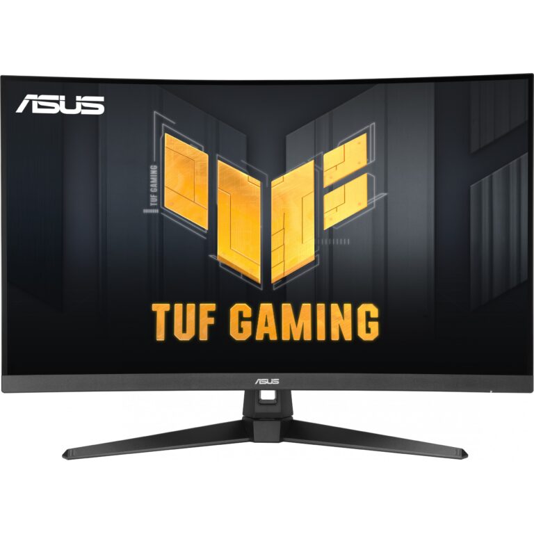 Monitor Gaming ASUS TUF VK32VQM5B / 31.5"/ Full HD Fast VA / Curved / LCD / 250Hz / 0.5ms / HDMI + DisplayPort - Zezë