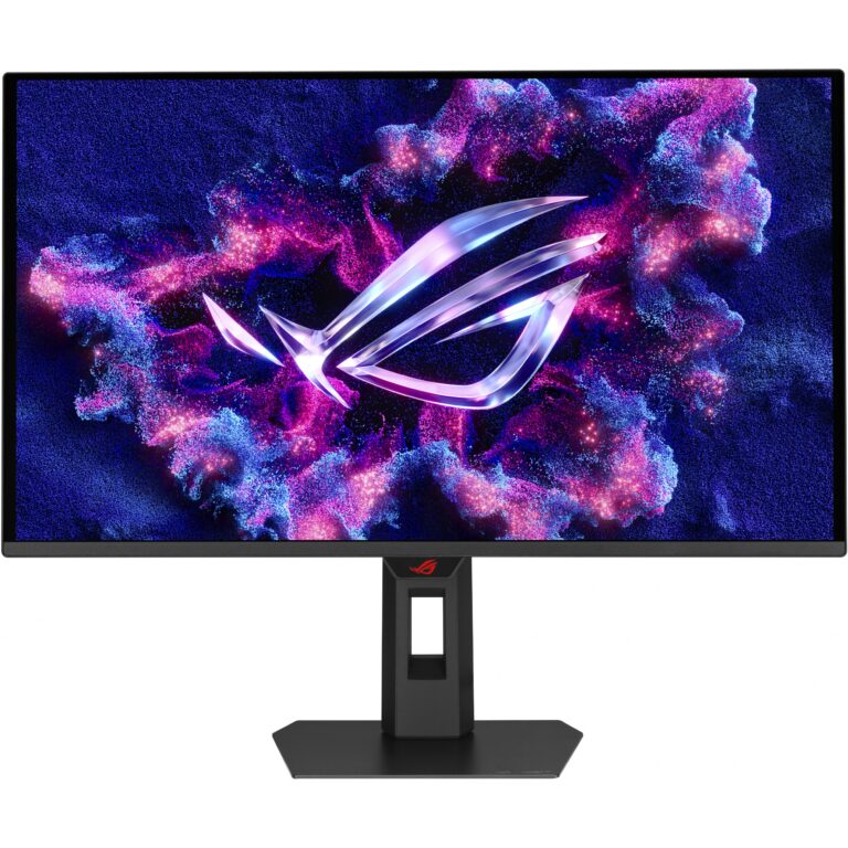 Monitor Gaming ASUS ROG Strix OLED XG27AQDPG / 26.5"/ Wide Quad HD / QD-OLED / 500Hz / 0.03ms / USB + HDMI + DisplayPort - Zezë