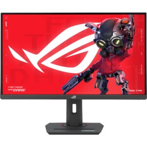 Monitor Gaming ASUS ROG Strix XG27ACMS / 27"/ Quad HD Fast IPS / LCD / 320Hz / 1ms / HDMI + DisplayPort + USB - Zezë