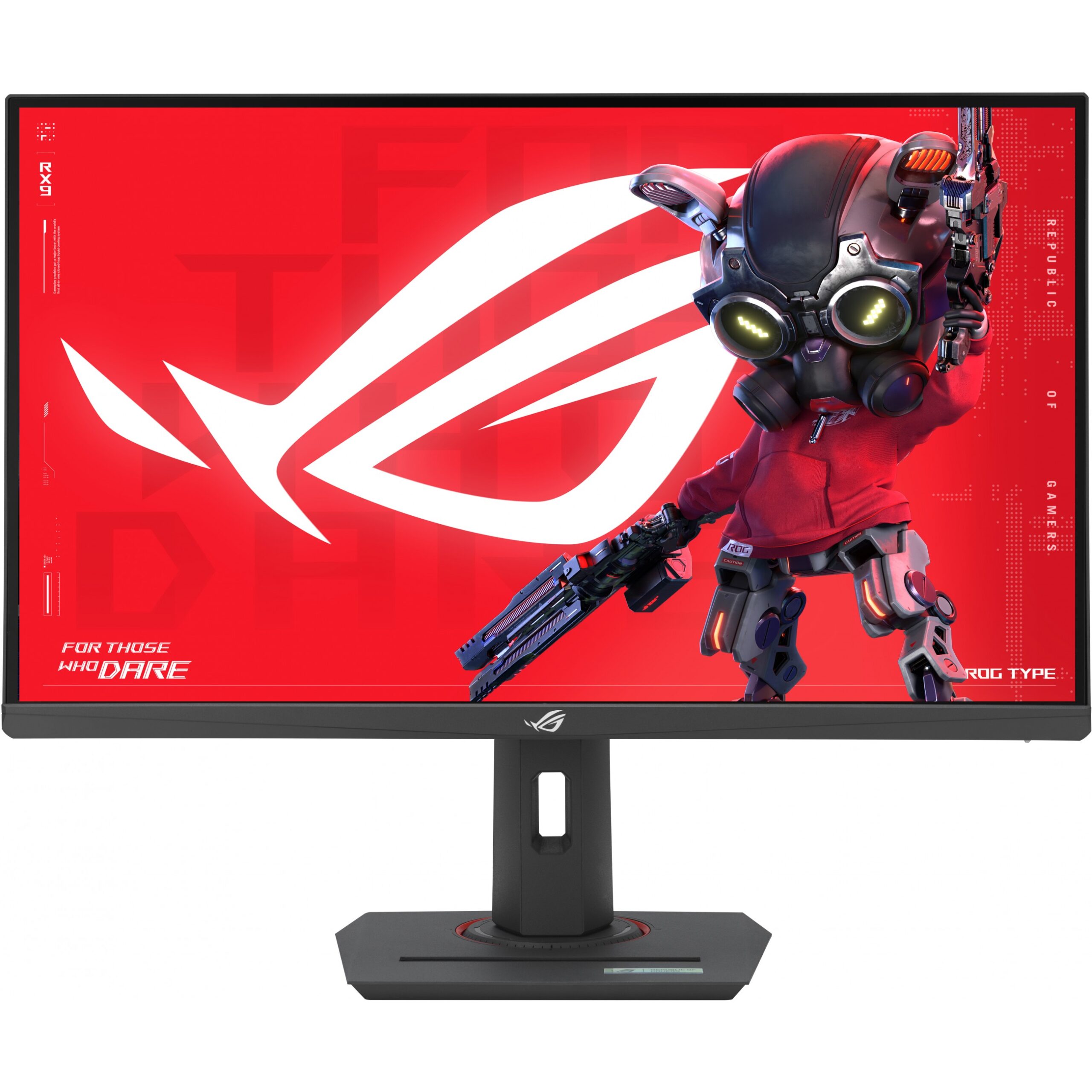 Monitor Gaming ASUS ROG Strix XG27ACMS / 27"/ Quad HD Fast IPS / LCD / 320Hz / 1ms / HDMI + DisplayPort + USB - Zezë