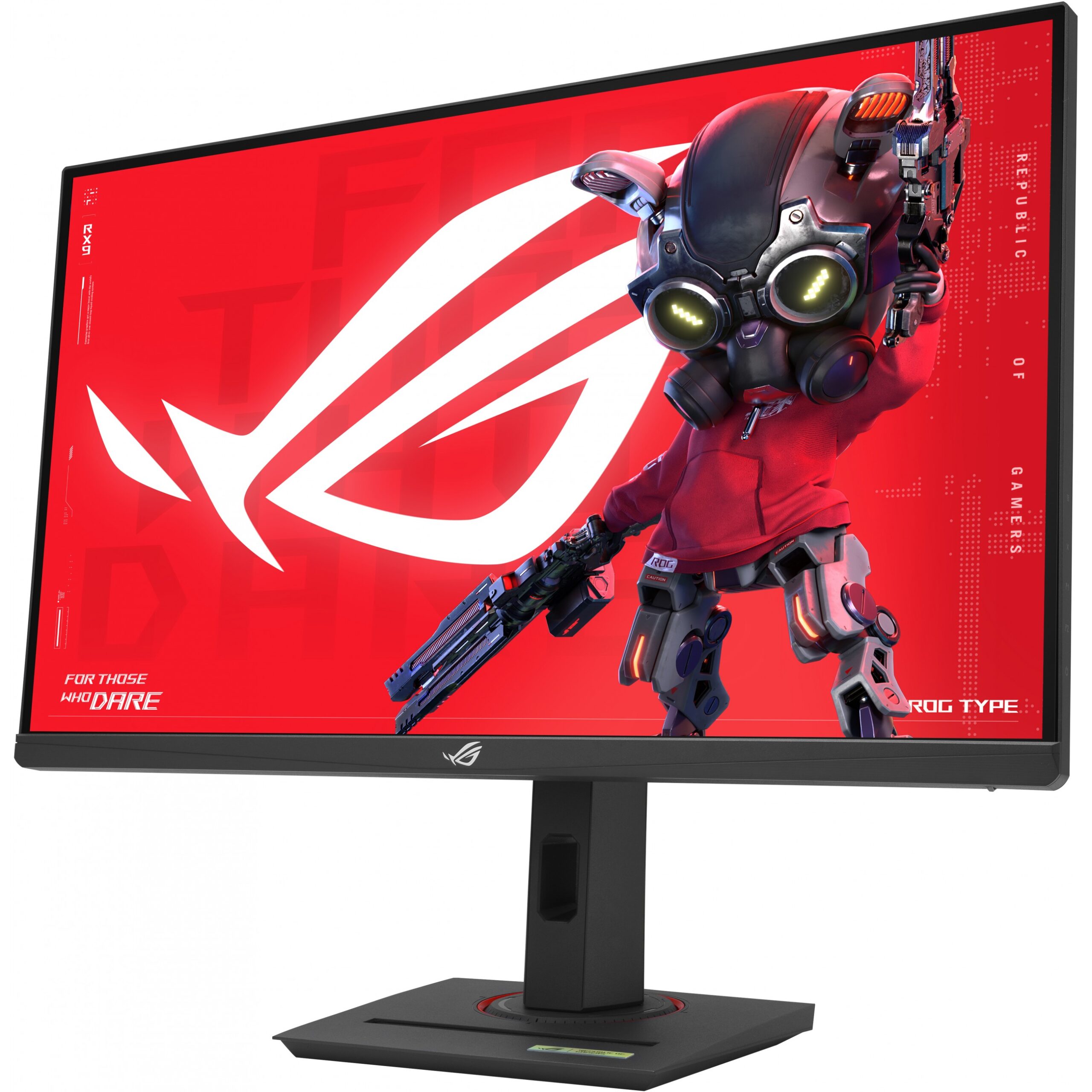 Monitor Gaming ASUS ROG Strix XG27ACMS / 27"/ Quad HD Fast IPS / LCD / 320Hz / 1ms / HDMI + DisplayPort + USB - Zezë - Figura 2
