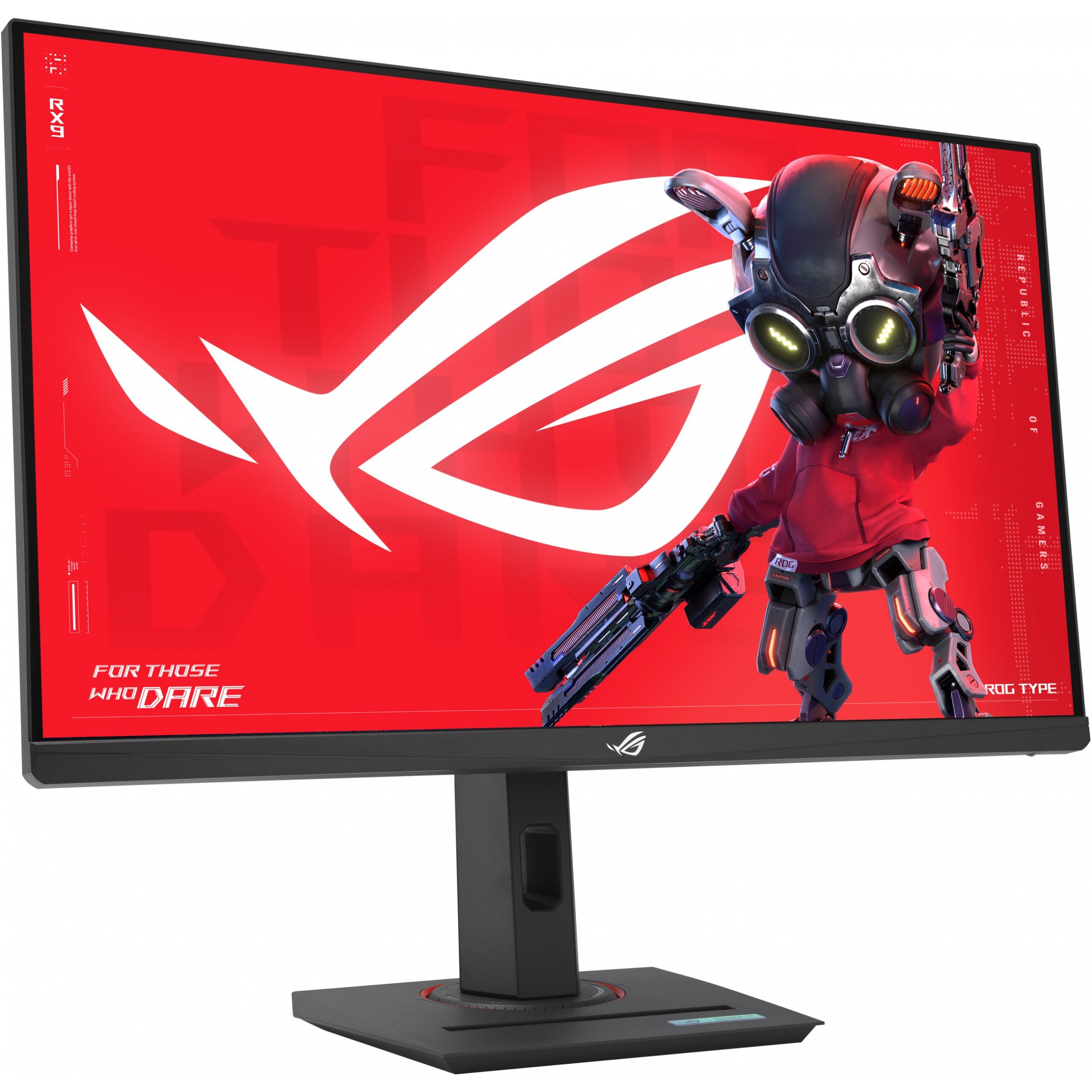 Monitor Gaming ASUS ROG Strix XG27ACMS / 27"/ Quad HD Fast IPS / LCD / 320Hz / 1ms / HDMI + DisplayPort + USB - Zezë - Figura 3