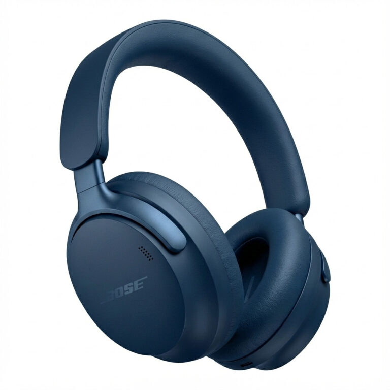 Kufje pa kabllo Bose QuietComfort Noise Cancelling – Blu