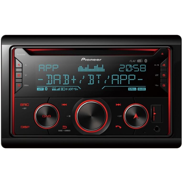 Radio për vetura Pioneer FH-S820DAB / DAB Tuner