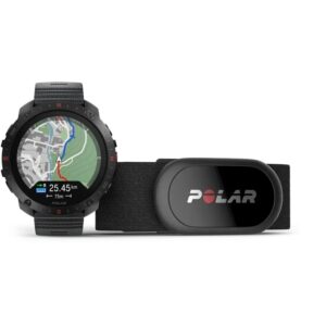 Orë e mençur Polar Grit X2 Pro HR – Black S-L