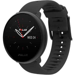 Orë e mençur Polar Ignite 2 – Black & Pearl S-L