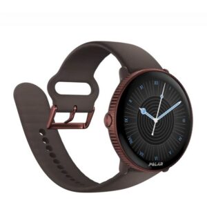 Orë e mençur Polar Ignite 3 – Titanium with Leather and Silicone Bands