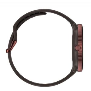 Orë e mençur Polar Ignite 3 – Titanium with Leather and Silicone Bands