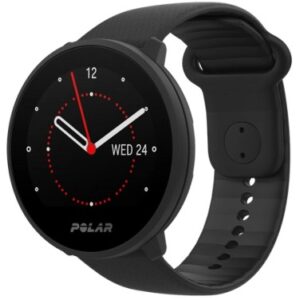 Orë e mençur Polar Unite Black S-L Silicone Band with Pin Buckle