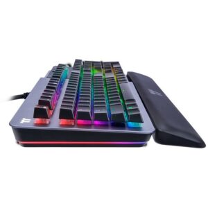 Tastierë Gaming Thermaltake Argent K5 Silver Switch Wired / QWERTY / US Language – Zezë 8
