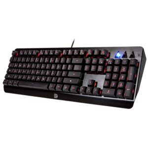 Tastierë Gaming Thermaltake Challenger Edge / QWERTY DE Layout / Membranë – Zezë