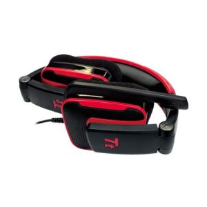 Kufje Gaming Thermaltake Tt eSPORTS SHOCK / 3.5mm / Stereo – Zezë / Kuqe 7