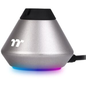Mbajtës për mausat gaming/ Thermaltake / Argent MB1 RGB / USB – Gri 8