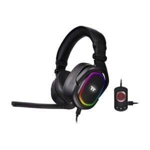 Kufje Gaming Thermaltake GHT Argent H5 RGB 7.1 – Zezë