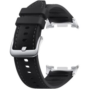 Rrip për orë Samsung Hybrid(S/M/L) fr Watch8 Classic- Black