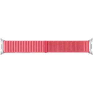 Rrip për orë Samsung Fabric (M/L) fr Watch8 Classic- Coral Red