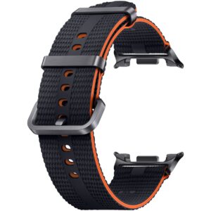 Rrip për orë Samsung Athleisure(M/L) fr Watch8 Classic- Dark Gray