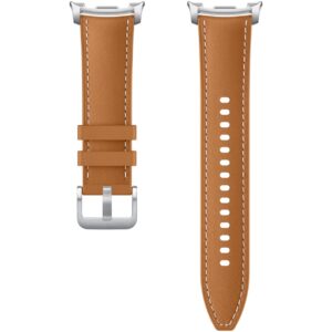 Rrip për orë Samsung Hybrid(S/M/L) fr Watch8 Classic- Camel