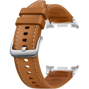Rrip për orë Samsung Hybrid(S/M/L) fr Watch8 Classic- Camel