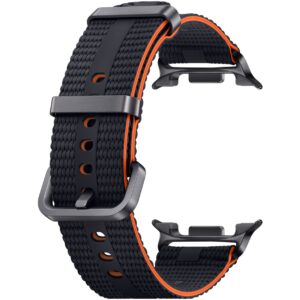 Rrip për orë Samsung Athleisure Strap (S/M) for Watch8 Classic – Dark Gray