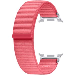 Rrip për orë Samsung Fabric Strap (S/M) for Watch8 Classic – Coral Red
