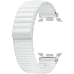 Rrip për orë Samsung Fabric Strap (S/M) for Watch8 Classic – White