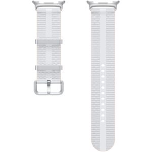 Rrip për orë Samsung Athleisure Strap (M/L) for Watch8 Classic – White