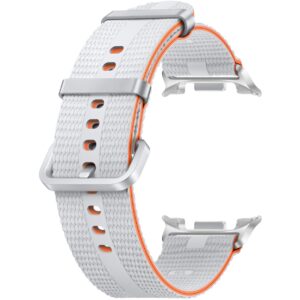 Rrip për orë Samsung Athleisure Strap (M/L) for Watch8 Classic – White