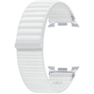 Rrip për orë Samsung Fabric Strap (M/L) for Watch8 Classic – White