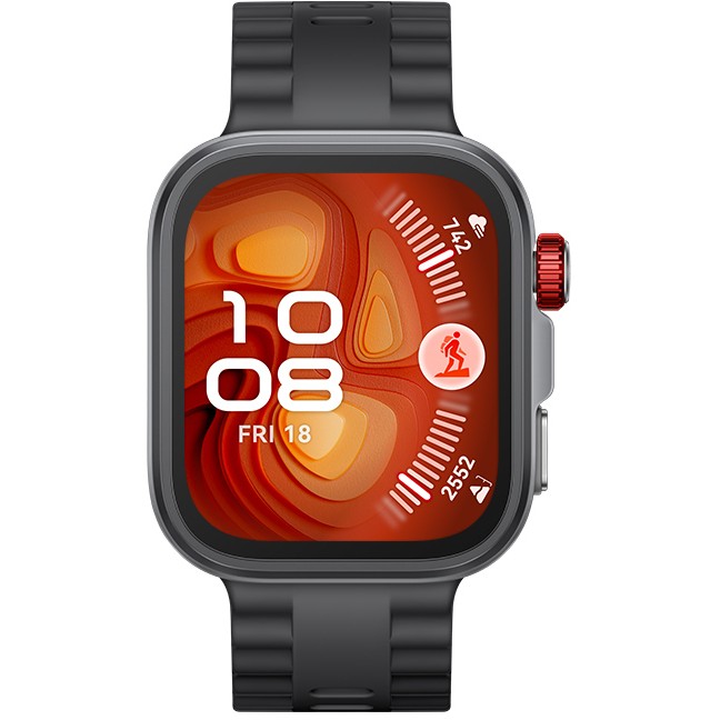 Orë e mençur Huawei Watch Fit 4 Pro – Black Fluoroelastomer Strap