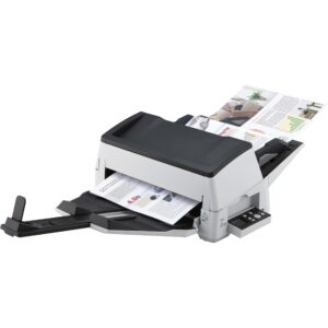 Skaner RICOH fi-7600 A3 Production Document Scanner with ADF Duplex USB LAN Touchscreen -Bardhë