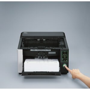 Skaner RICOH fi-8820 A3 Production Document Scanner with ADF Duplex USB LAN Touchscreen - Bardhë